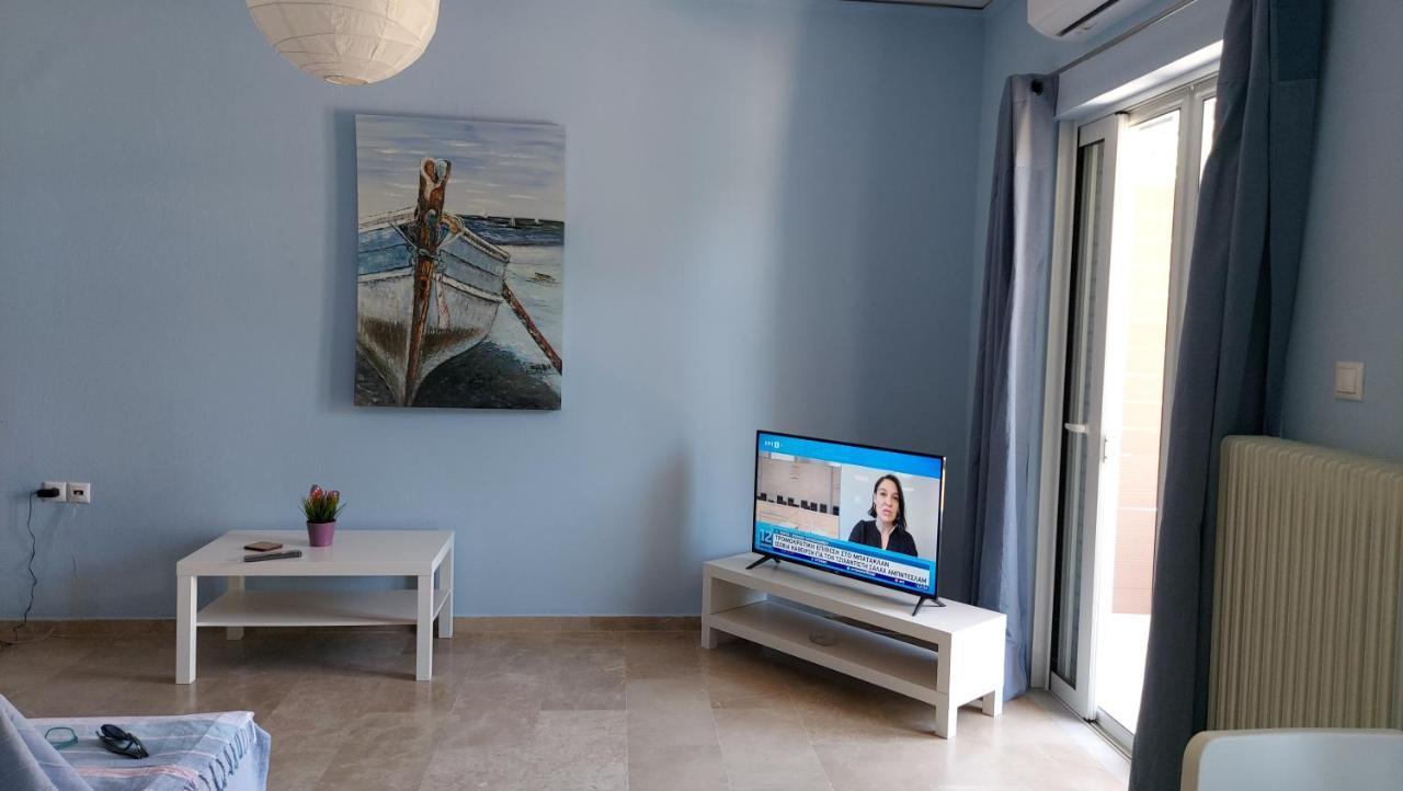 Poseidon Blue Apartment Artemida  Ngoại thất bức ảnh