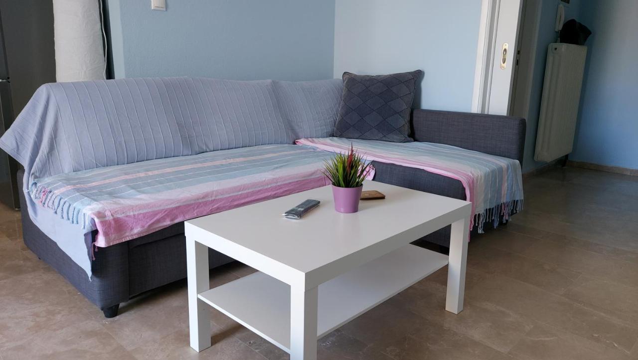 Poseidon Blue Apartment Artemida  Ngoại thất bức ảnh