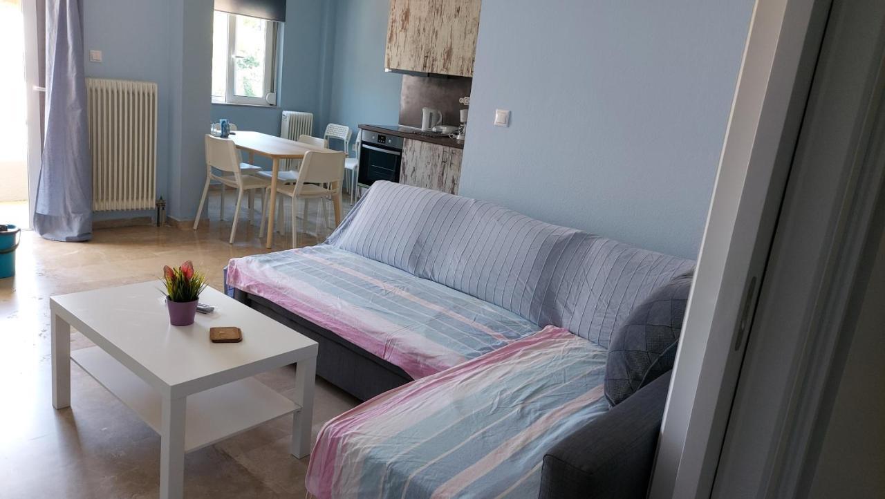 Poseidon Blue Apartment Artemida  Ngoại thất bức ảnh