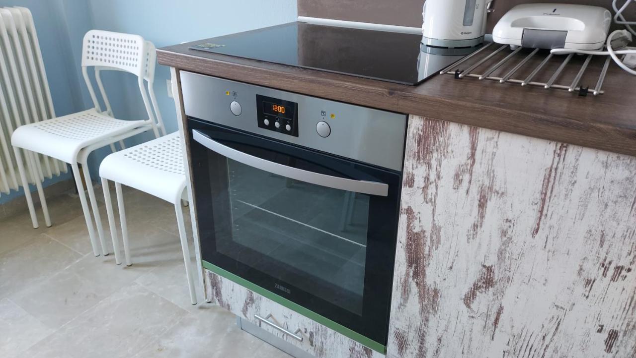 Poseidon Blue Apartment Artemida  Ngoại thất bức ảnh