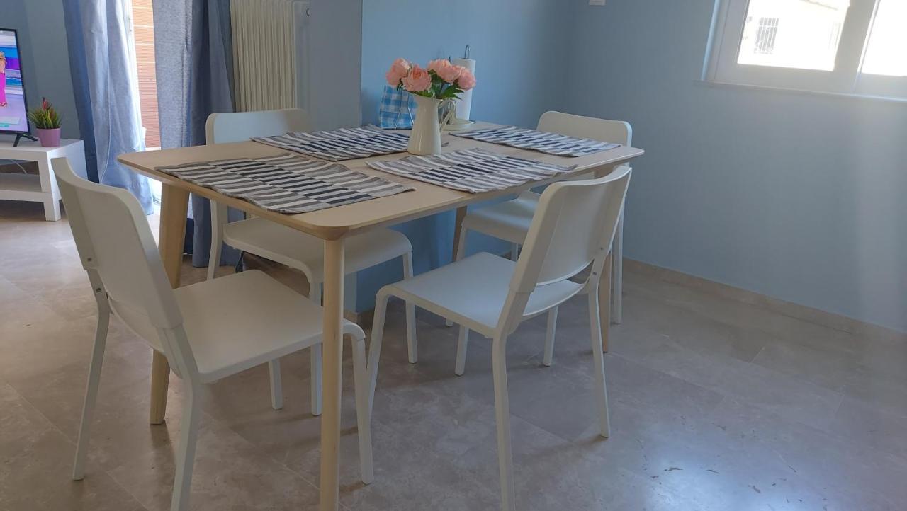 Poseidon Blue Apartment Artemida  Ngoại thất bức ảnh