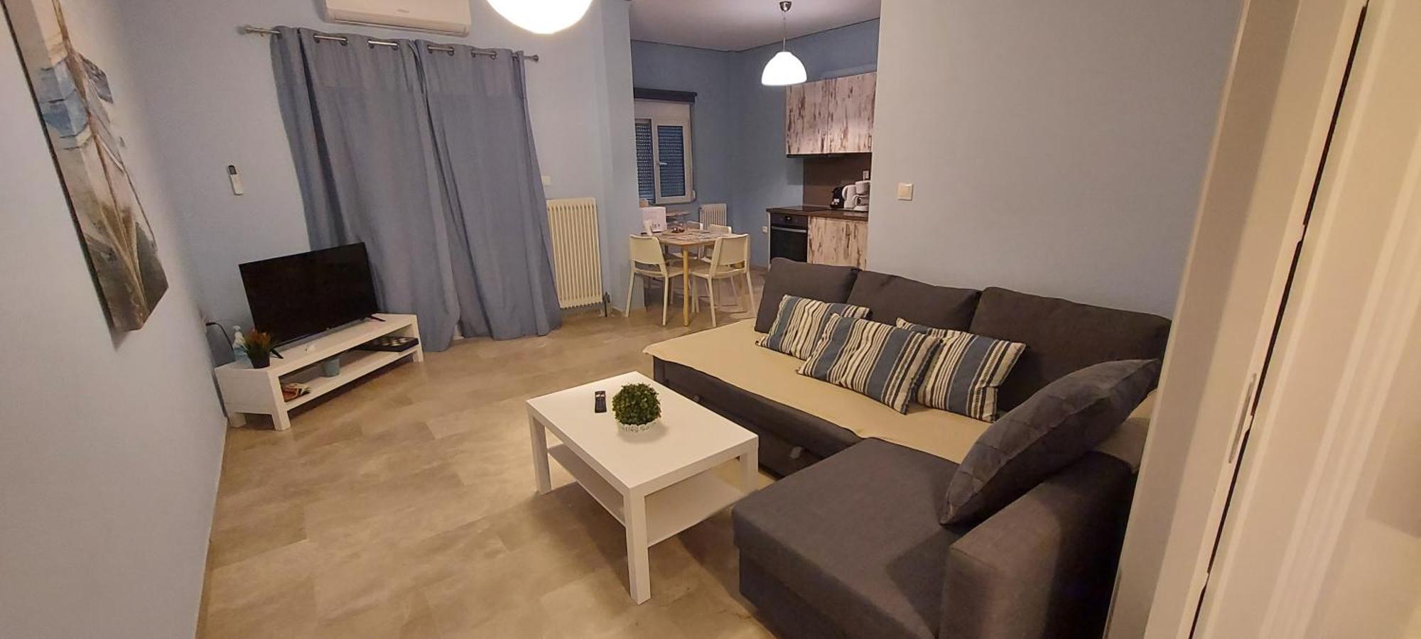 Poseidon Blue Apartment Artemida  Ngoại thất bức ảnh